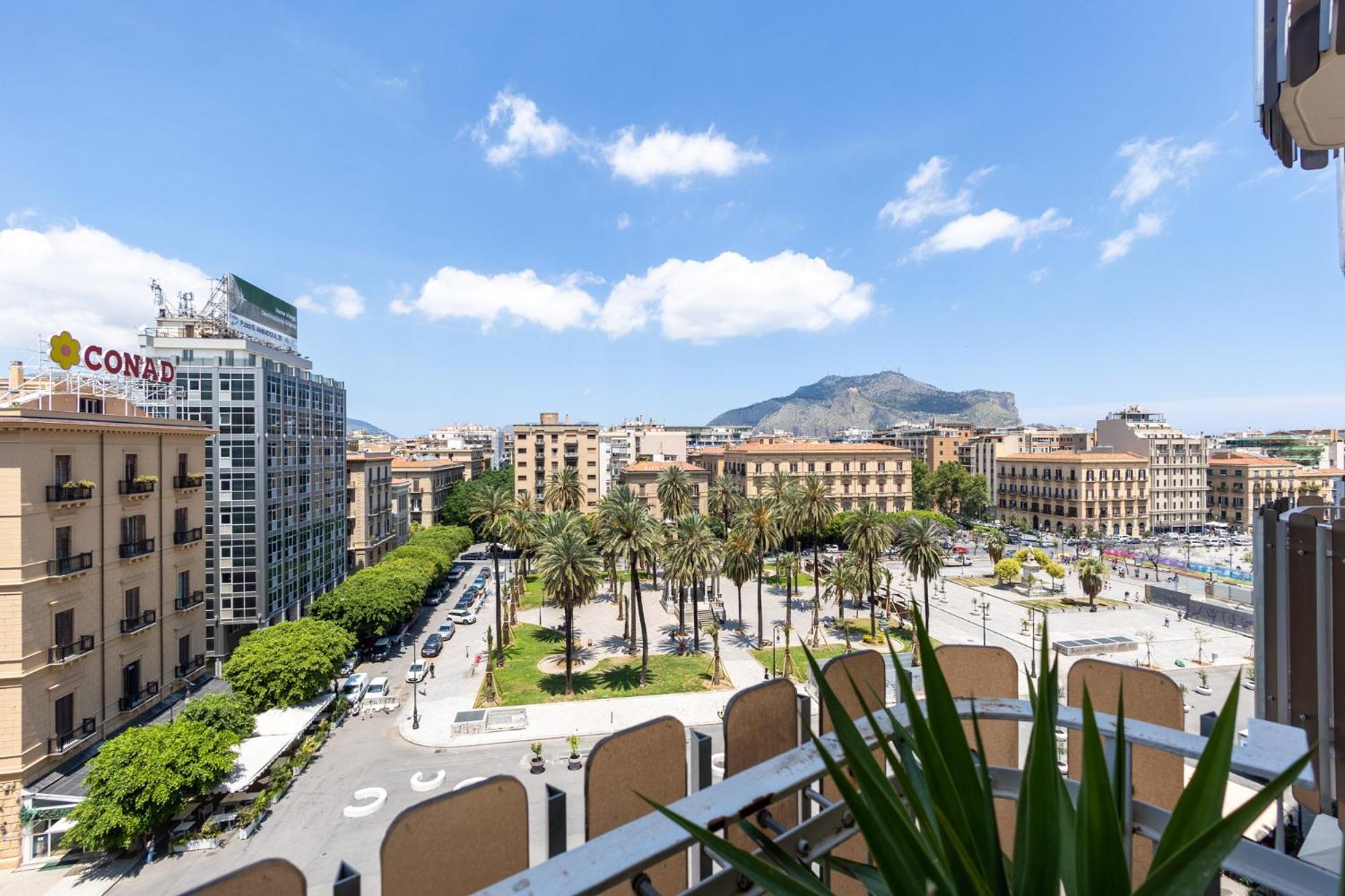 Central Suite Palermo Exterior foto